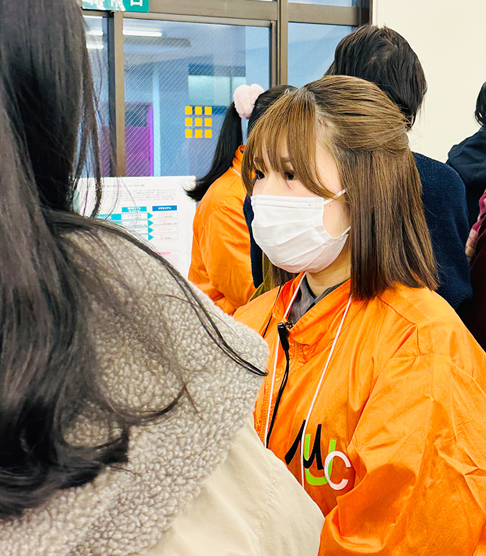 笑顔が素敵な現役名城大生