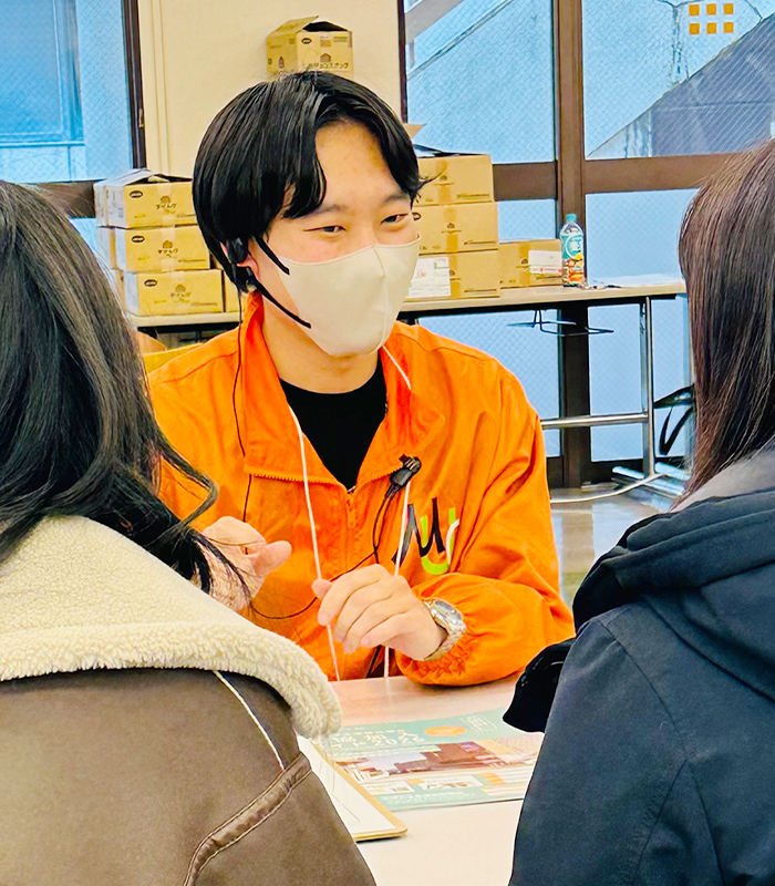 笑顔が素敵な現役名城大生