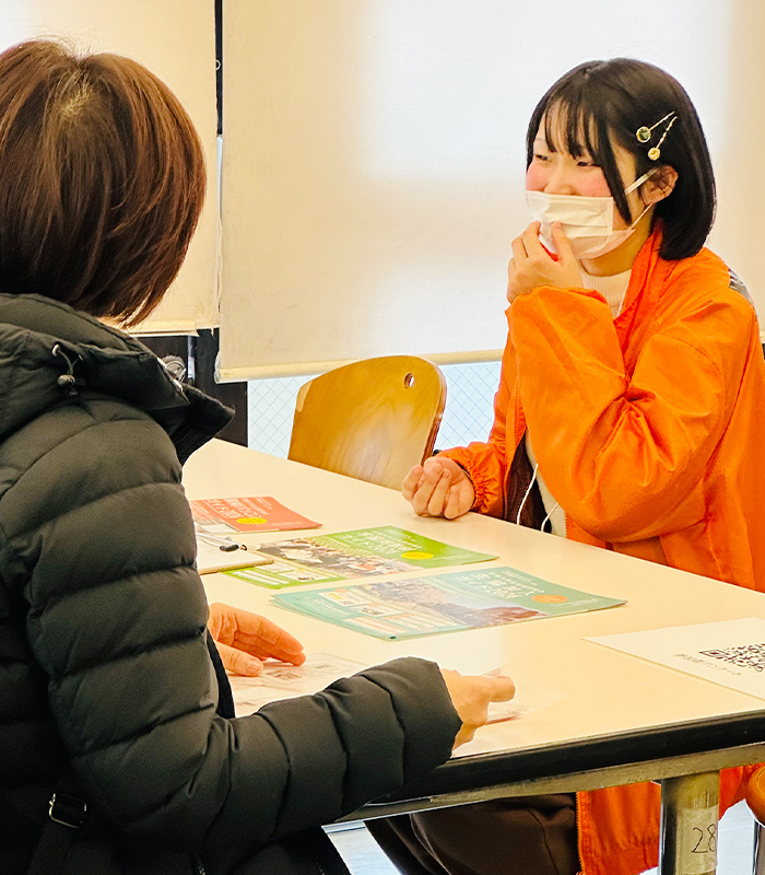笑顔が素敵な現役名城大生