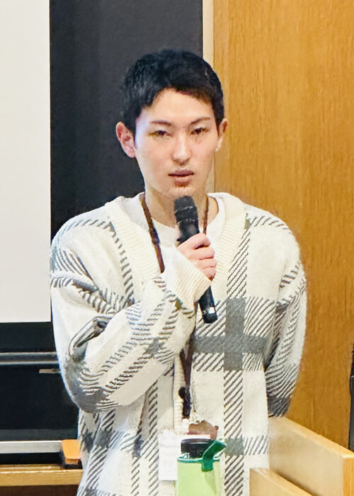 原田 翔さん