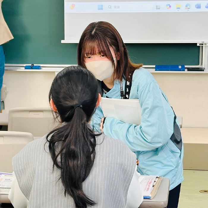 個別相談会の様子
