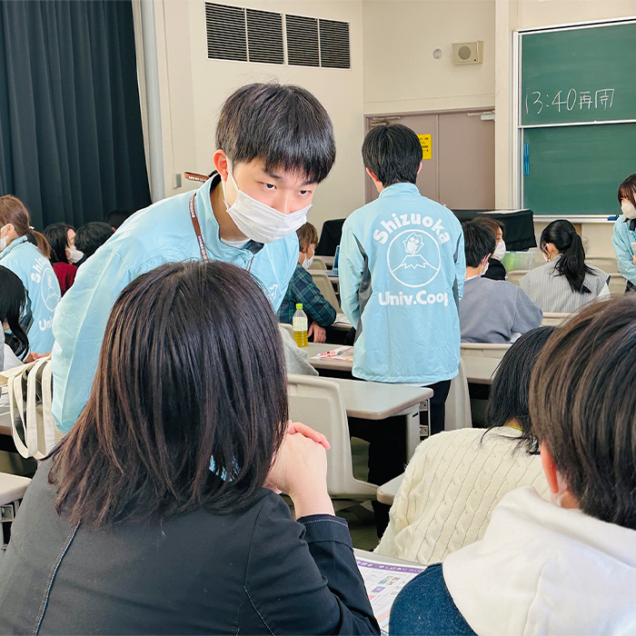 個別相談会の様子