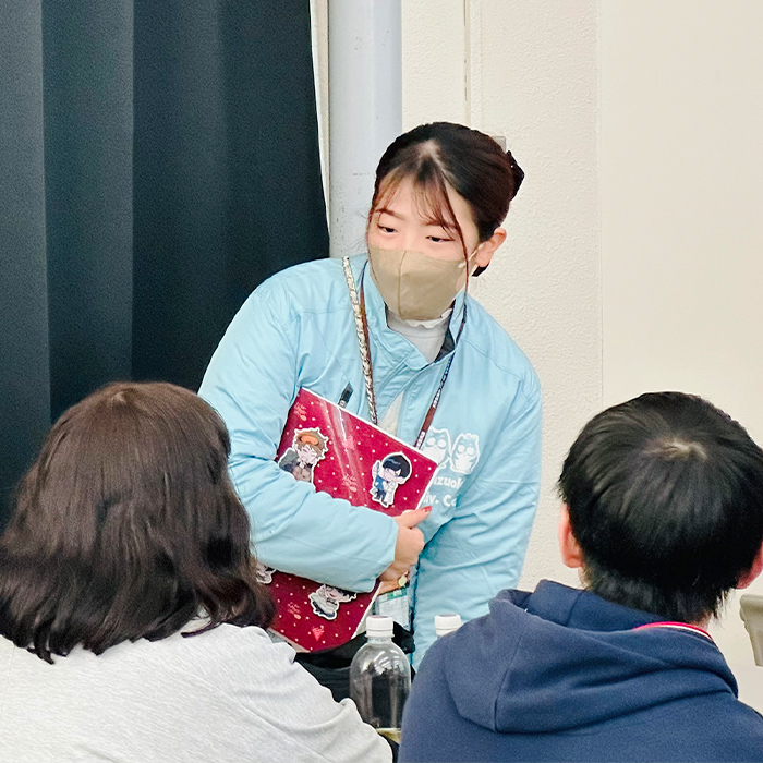 個別相談会の様子