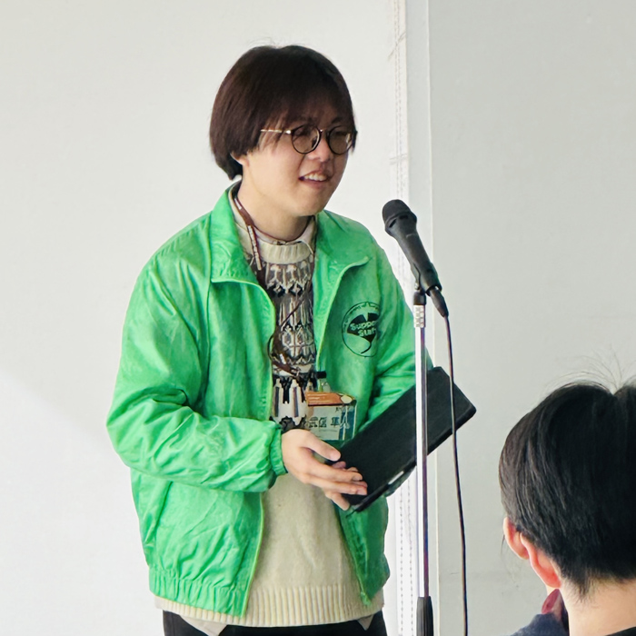 東京大学生協新入生サポートスタッフ　武信 隼人さん