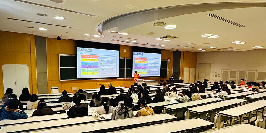 東北学院大学生協主催「合格者・保護者説明会」開催報告