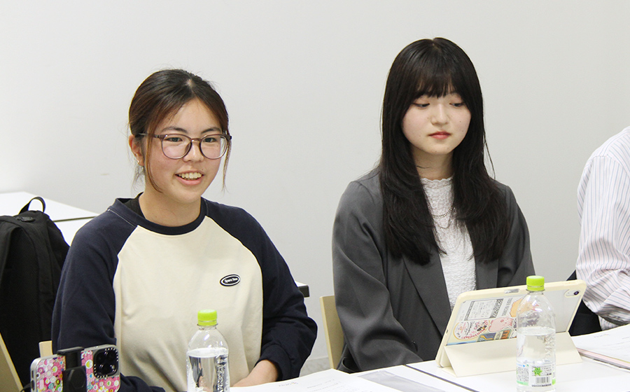現役大学生からのメッセージ