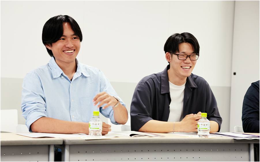 現役大学生からのメッセージ