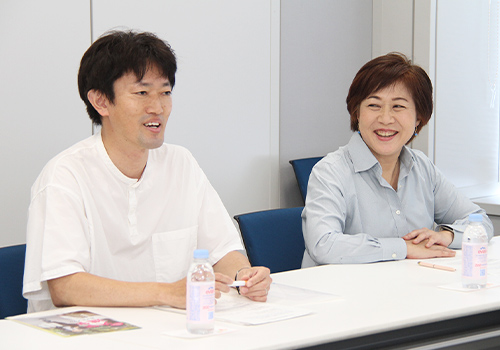 座談会
