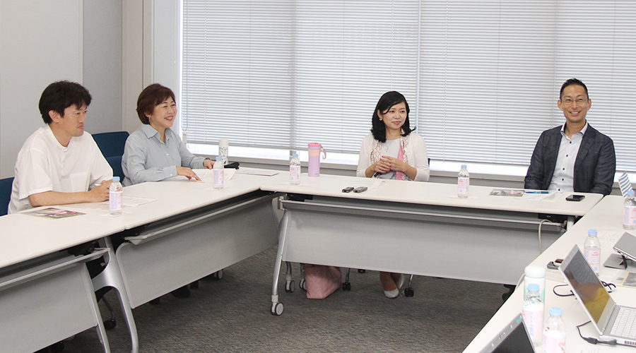 全国区組合員保護者座談会