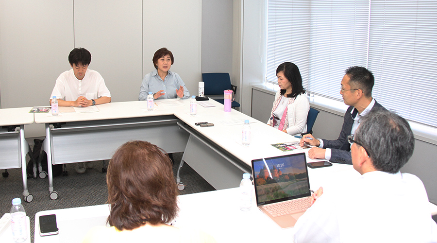 全国区組合員保護者座談会