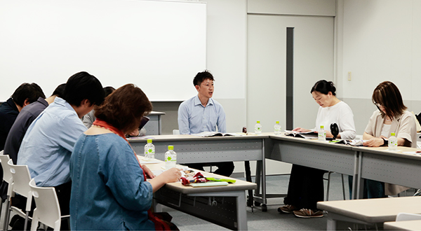 受験生（高校生）保護者座談会・組合員保護者座談会