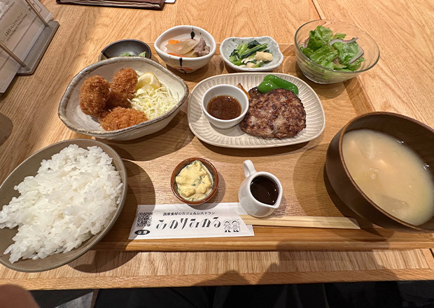 ランチ