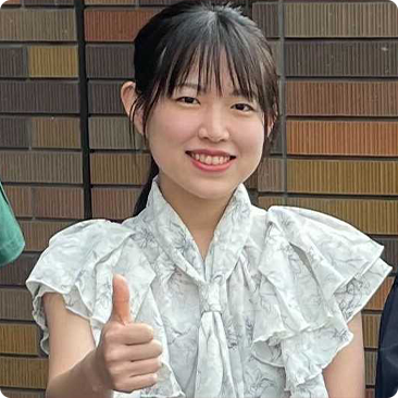 北海道大学大学院　りんりんさん