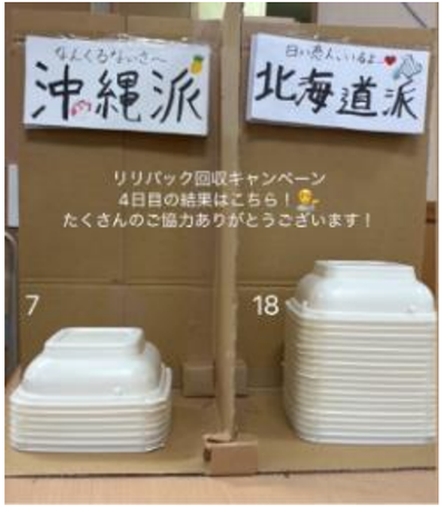 兵庫県立大学生協「リ・リパック回収キャンペーン」