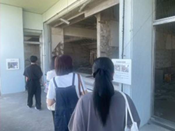 震災遺構 浪江町立請戸小学校