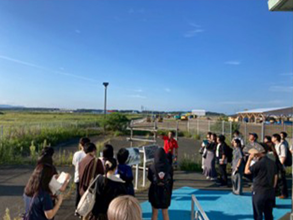 震災遺構 浪江町立請戸小学校