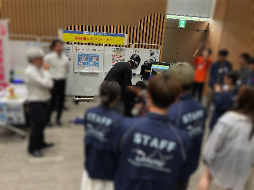 自転車シミュレーター