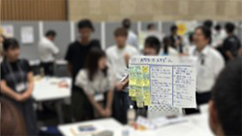 【企画3】想いを活動(カタチ)に!~共済活動の裏側を覗いてみよう!~