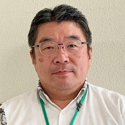 専務理事　岩崎 稔