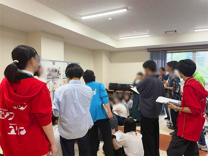 名古屋市立大学生協「リ・リパックdeスタンプラリー」