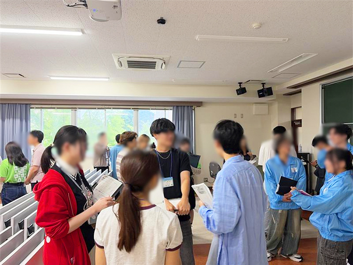 富山県立大学生協「全環セミから学祭へ~環境活動への第一歩~」
