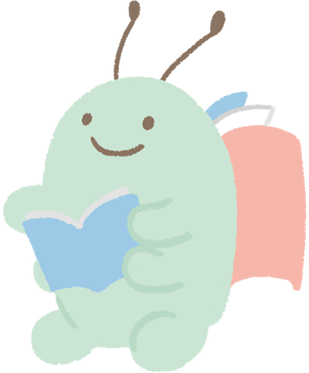 大学生協オリジナルキャラクター ほんのむし