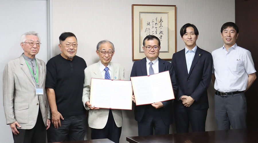 ノーモア・ヒバクシャ記憶遺産を継承する会と全国大学生協連が連携協定を締結