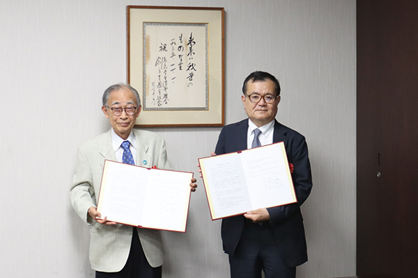 ノーモア・ヒバクシャ記憶遺産を継承する会と全国大学生協連が連携協定を締結