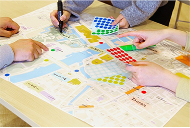 災害図上訓練 DIG