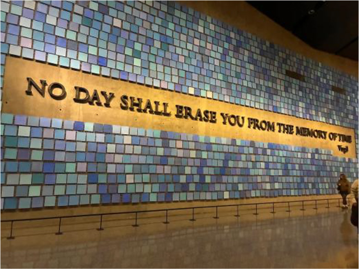 No Day Shall Erase You From the Memory of Time.