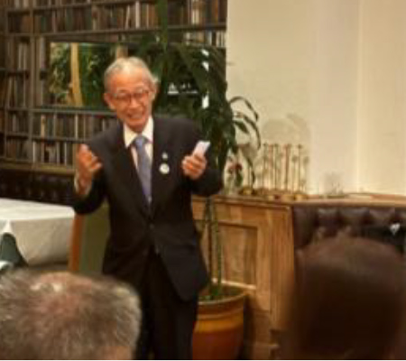 生協団・被団協で懇親会