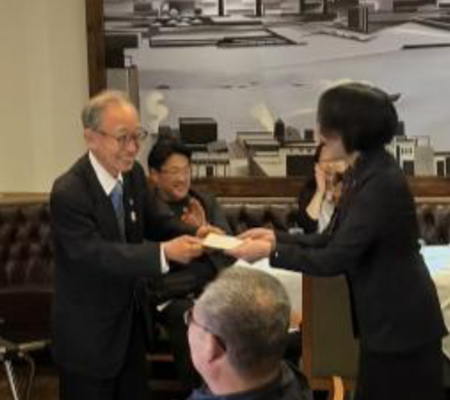 生協団・被団協で懇親会