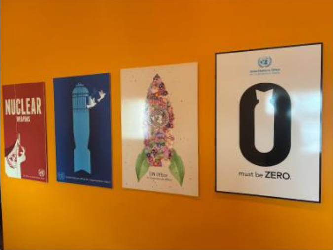 国連の常設展示