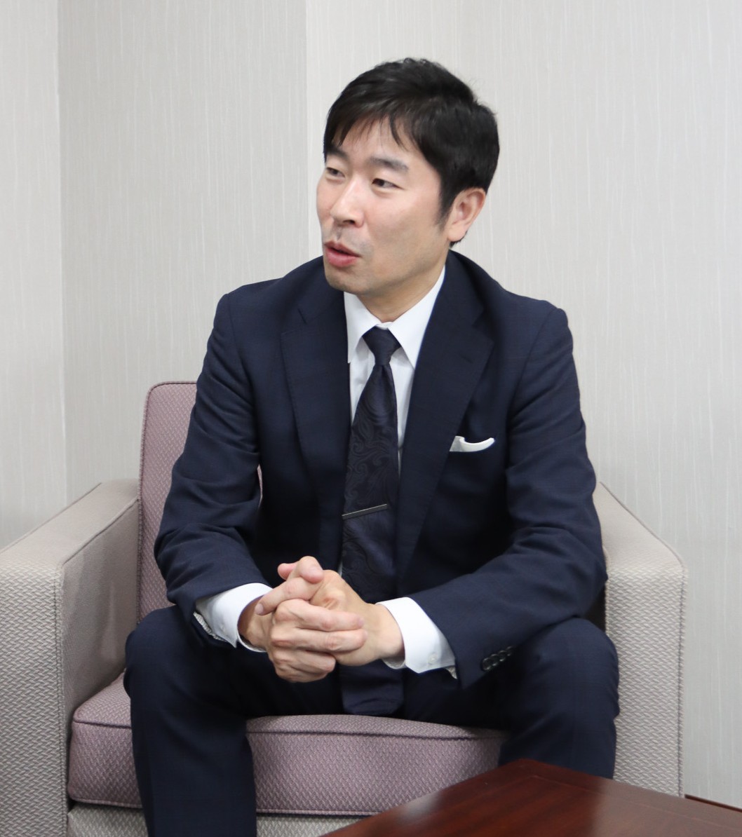 全国大学生協連 専務理事 中島 達弥