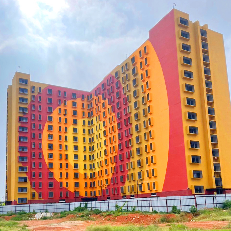 マンションのような学生寮