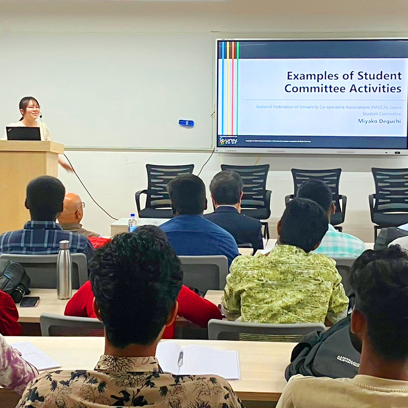 学生委員会の活動の紹介