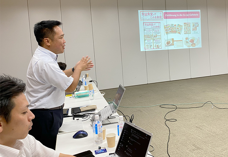 大学生協連・事業連合との意見交換