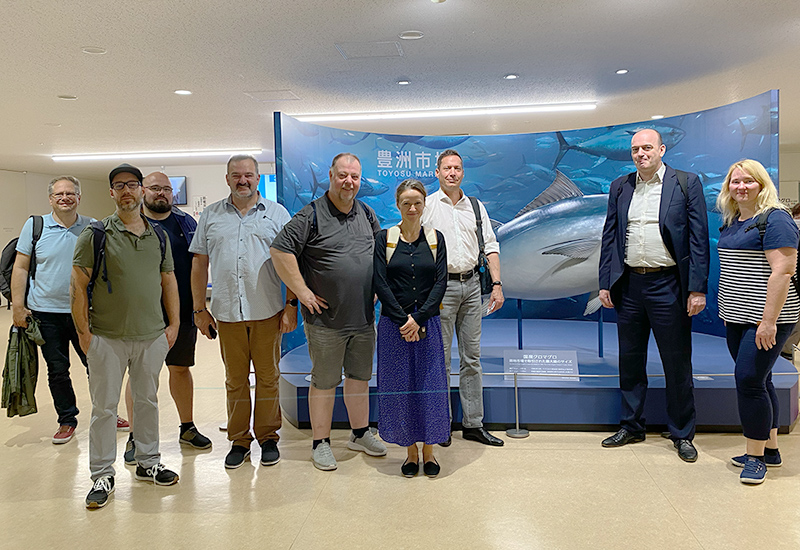 DSW来日研修「日本の食堂文化 〜食堂と学生栄養〜」を実施しました