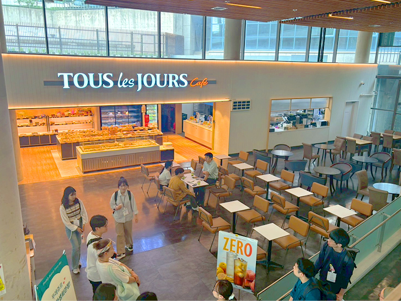 崇実大学生協店舗