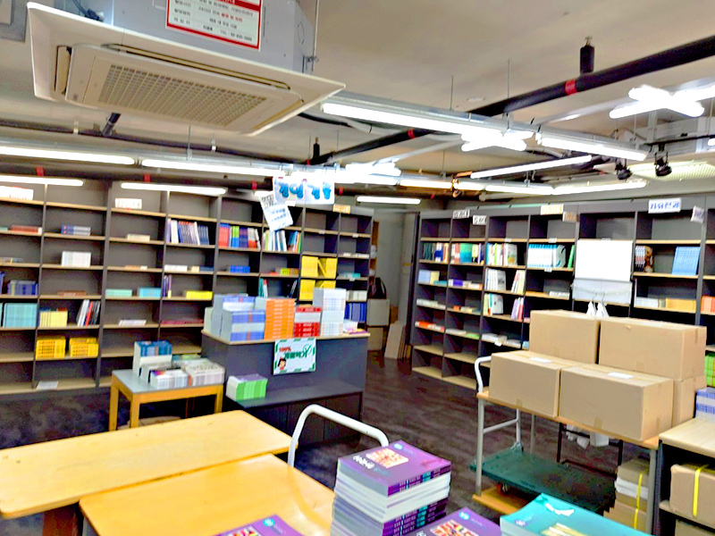 崇実大学生協店舗