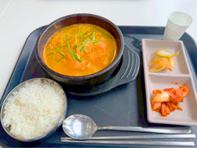 仁川大学生協食堂