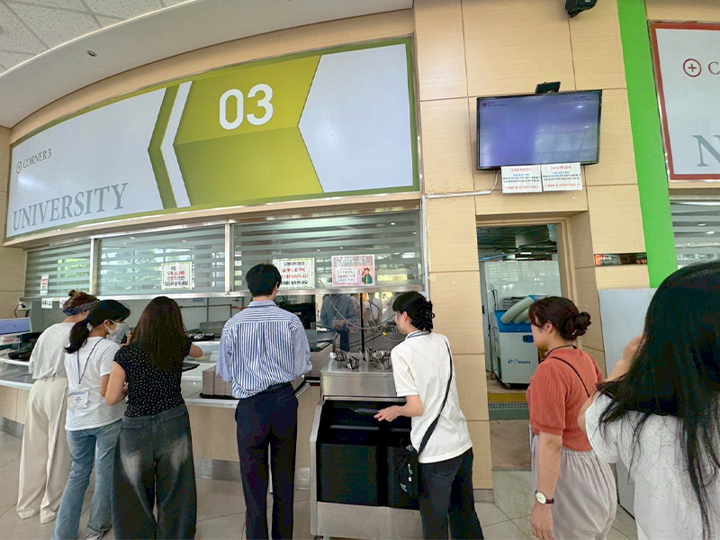 仁川大学生協食堂