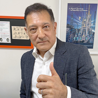 UCOM ファスティノ・アキヒト・ヘルナンデス氏　インタビュー