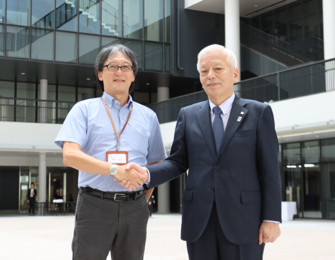 大学に頼りにされるパートナーであり続ける大学生協