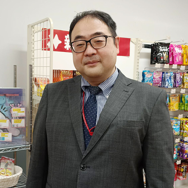 日本赤十字豊田看護大学生協　高見 精一郎 理事長