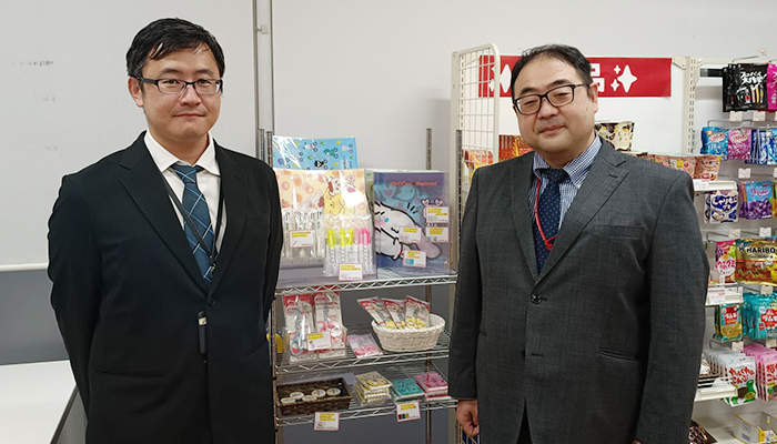 日本赤十字豊田看護大学生協　理事長　高見 精一郎　業務執行責任者　松尾 博貴