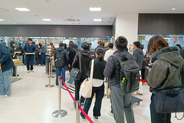 出食カウンター