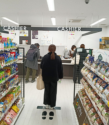 購買レジ
