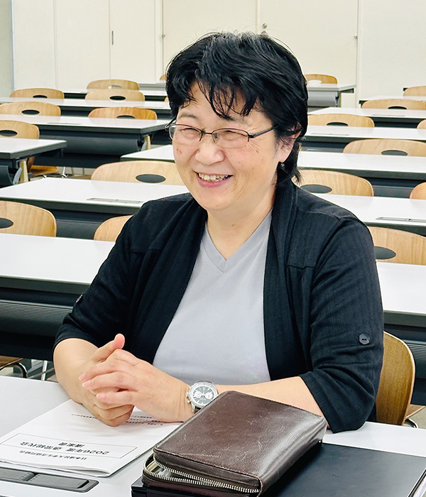 日本福祉大学生協 理事長　明星 智美 先生