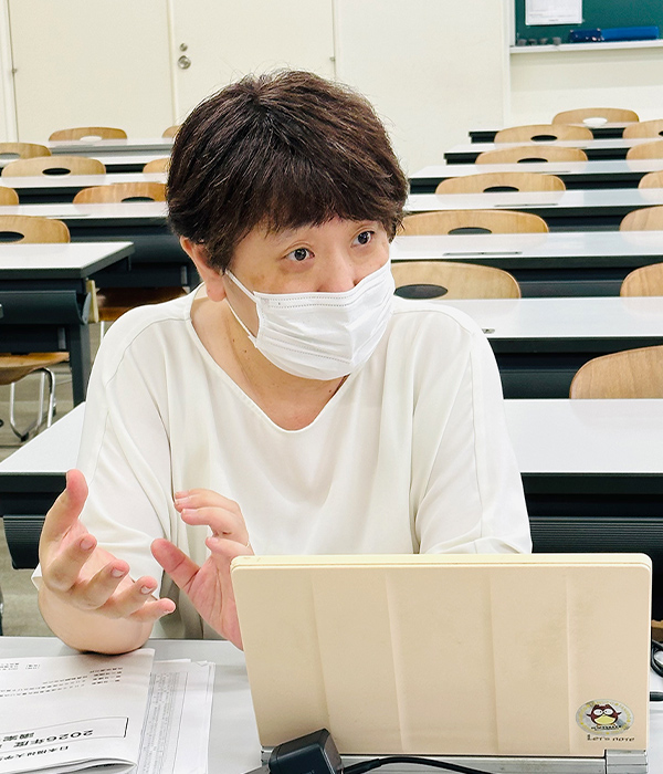 日本福祉大学生協 専務理事 丹羽 みちの